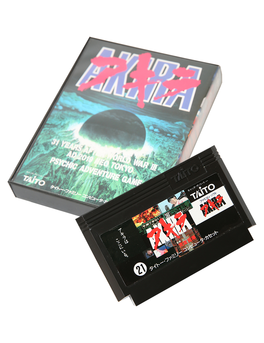 AKIRA FAMICOM VIDEO GAMES (TAITO 1988) | JUNKMANIA | 商品詳細