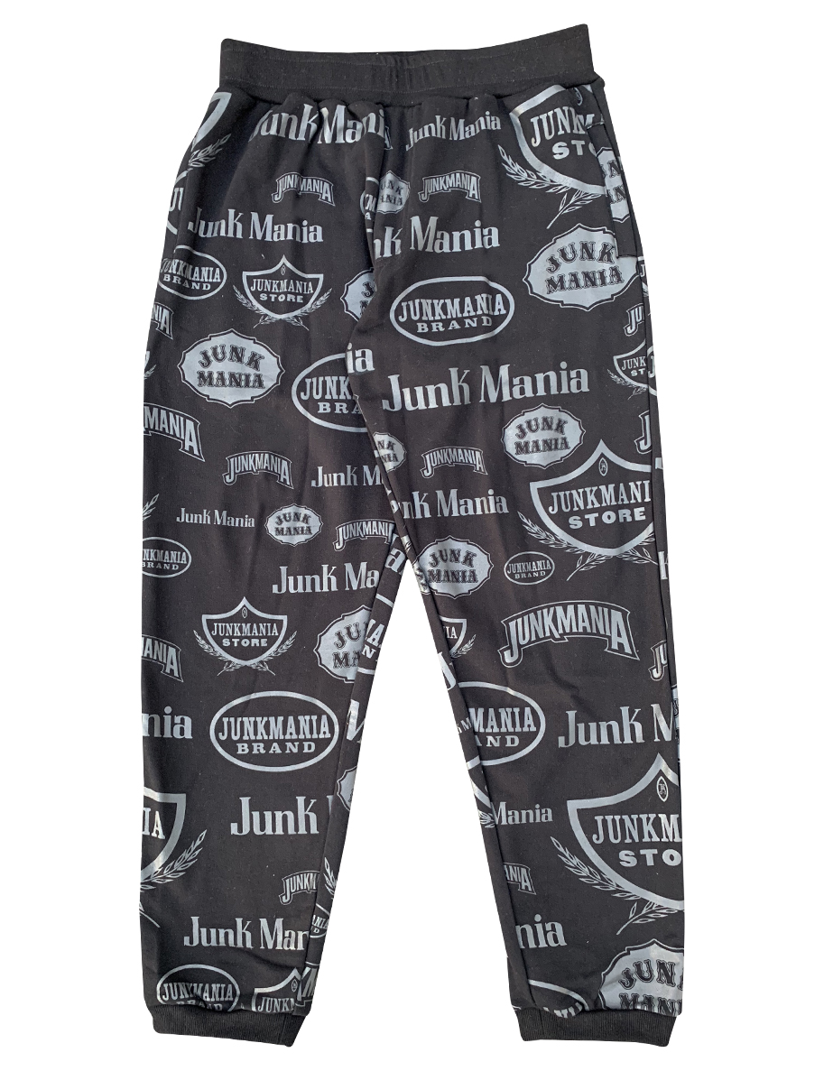 JUNKMANIA LOGO PATTERNS SWEAT PANTS | JUNKMANIA | 商品詳細