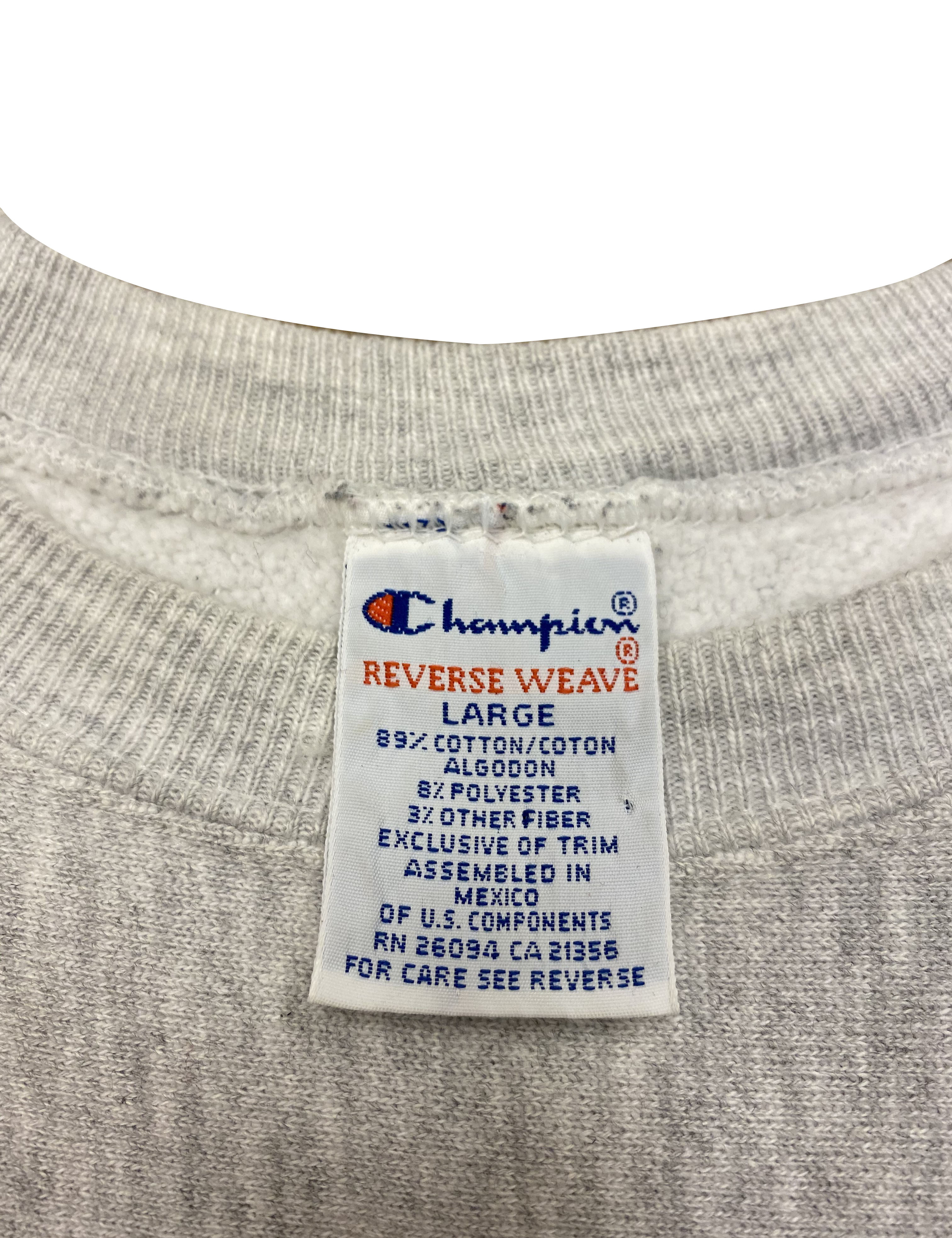 Champion reverse weave Made in USA 現行品