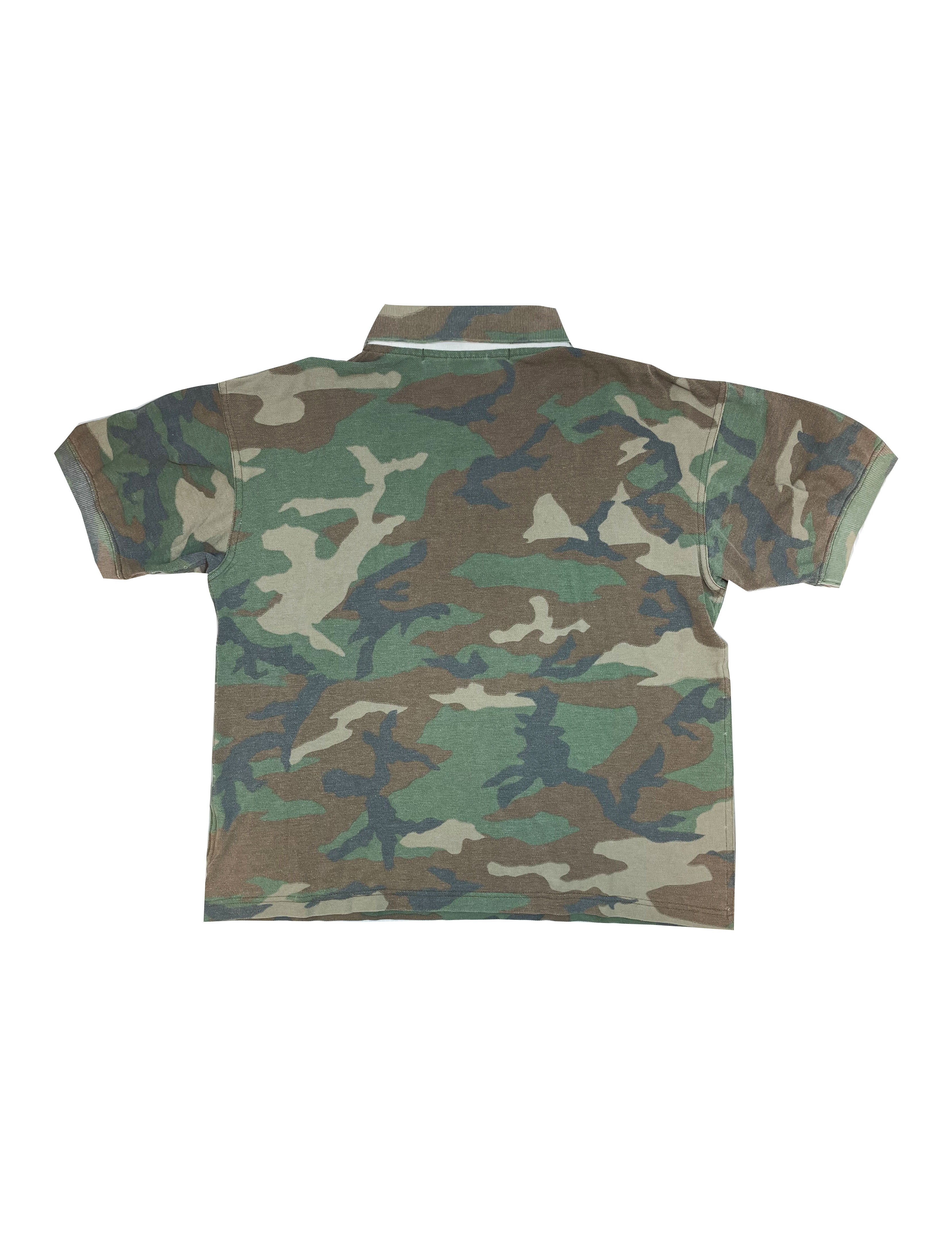 Junya Watanabe × Lacoste ポロシャツ JUNYA WATANABE MAN COMME des GARCONS×LACOSTE Dyed Pique Polo