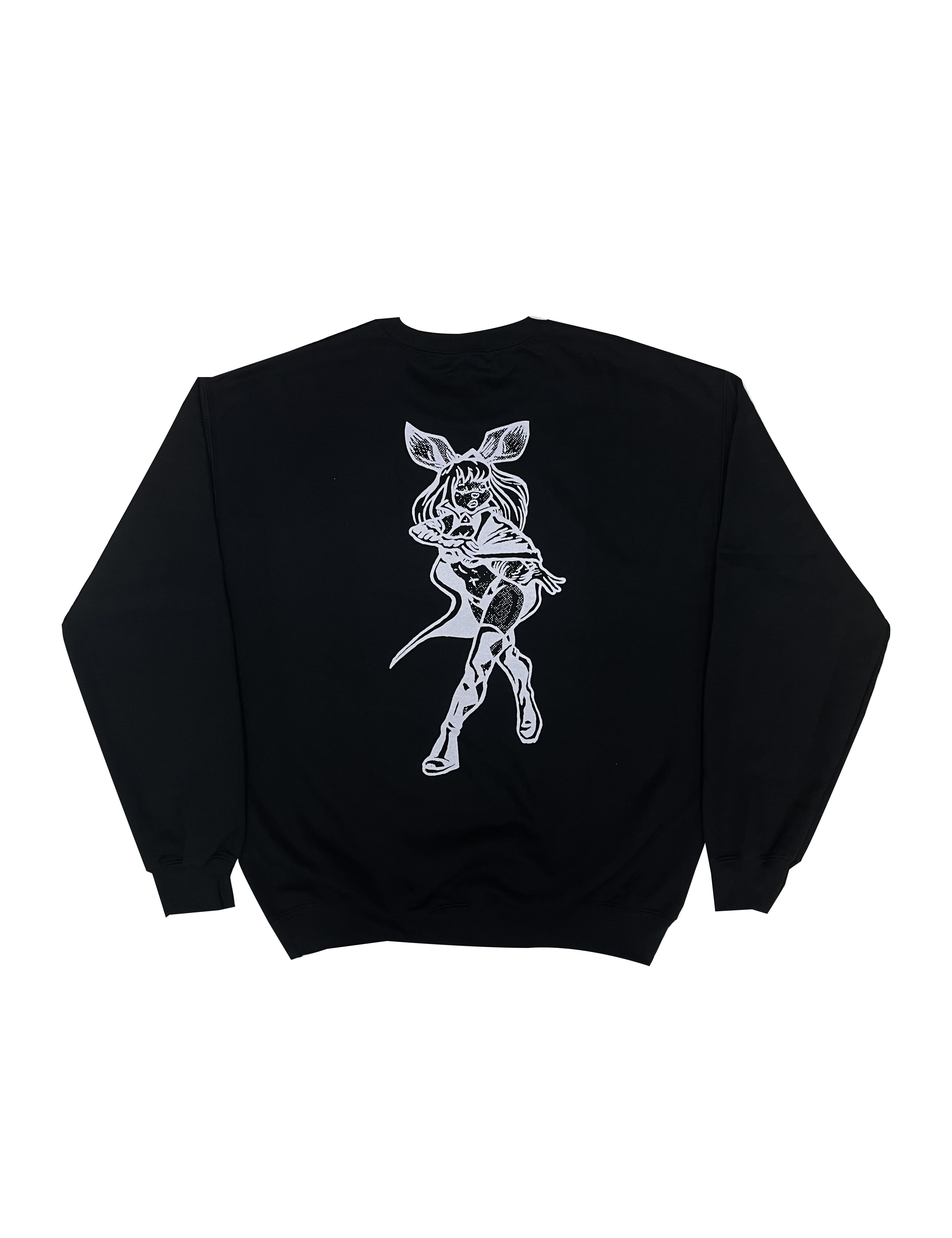 JUNKMANIA x PUTS BUNNY SWEAT BLK | JUNKMANIA | 商品詳細