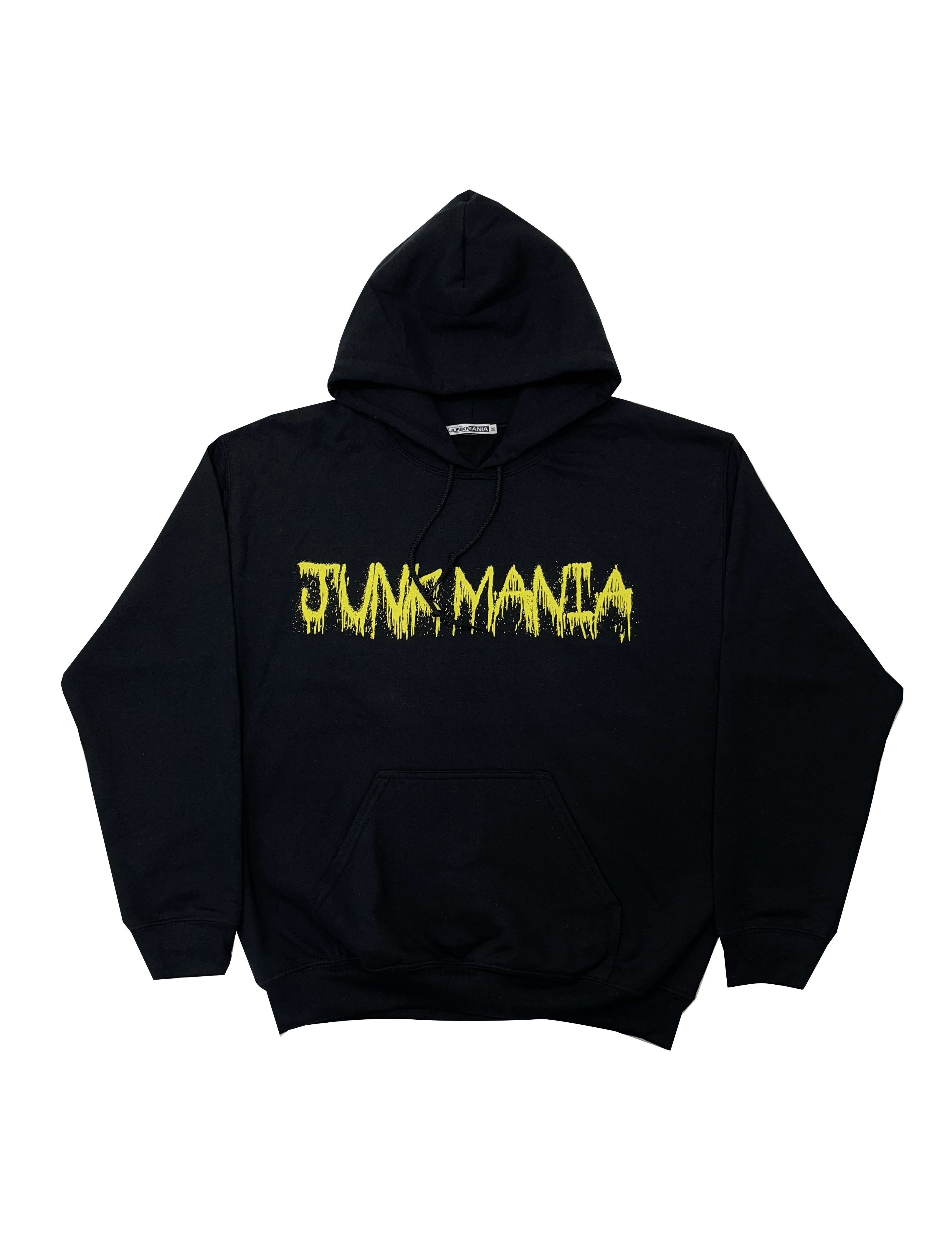 DIRTY HEART HOODIE YEL | JUNKMANIA | 商品詳細