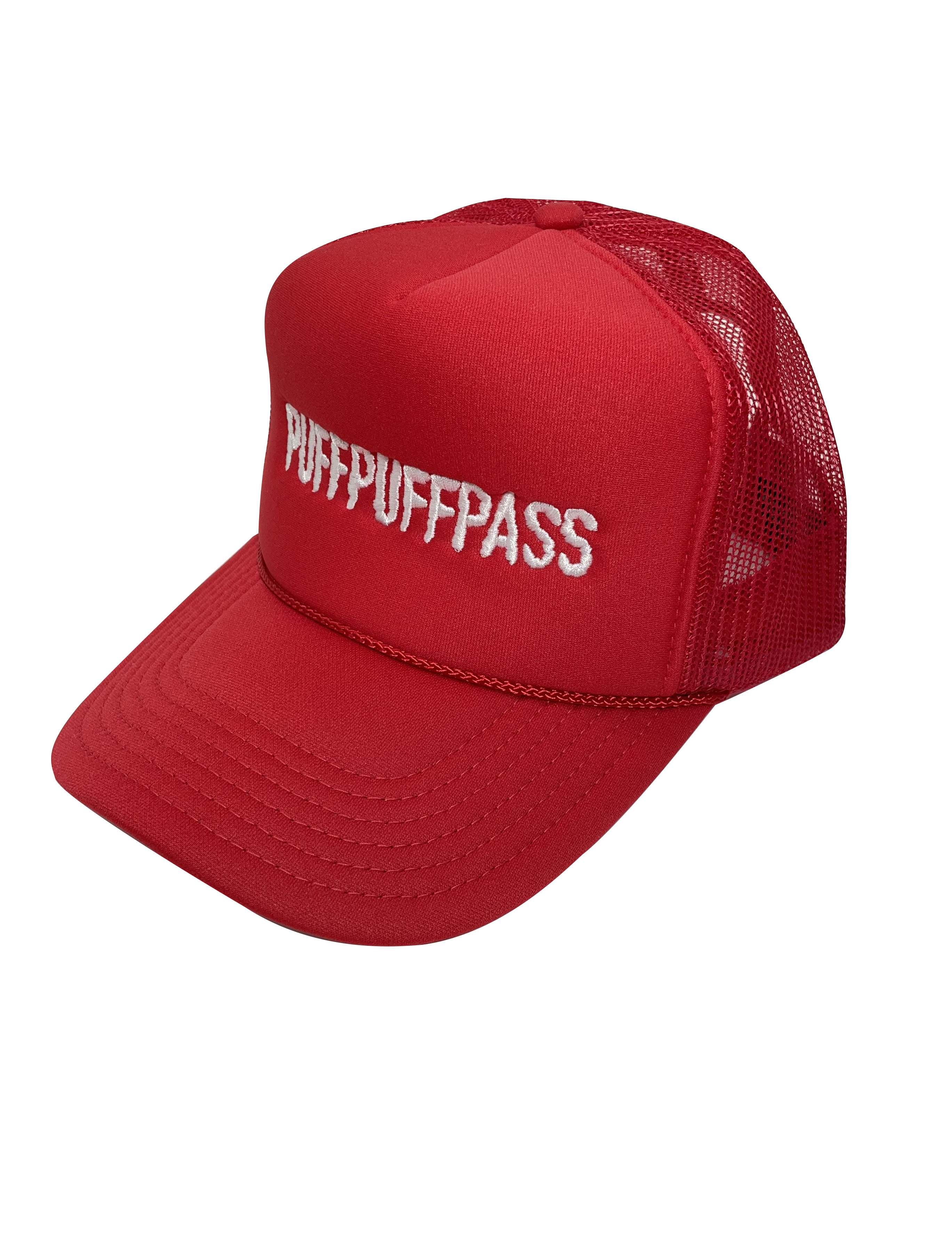 PUFFPUFFPASS CAP RED JUNKMANIA 商品詳細