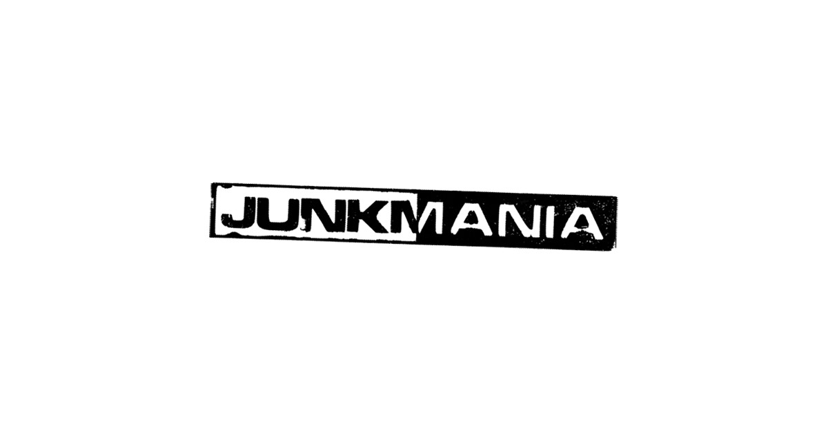 Junkmania Logo Hooded